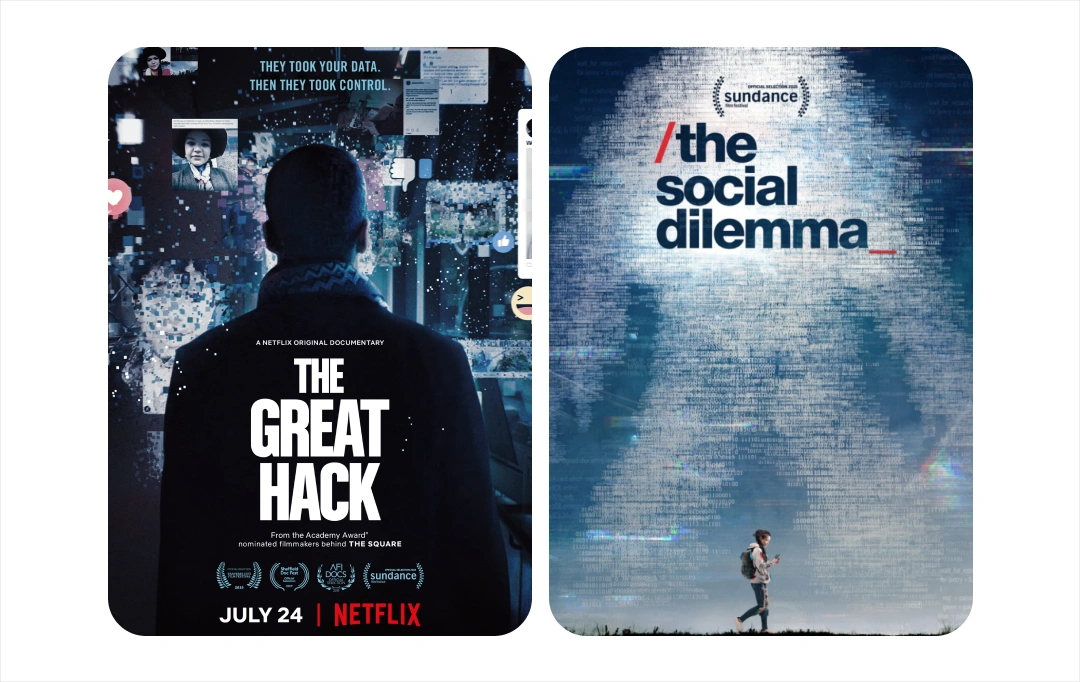 The Great Hack and The Social Dilemma