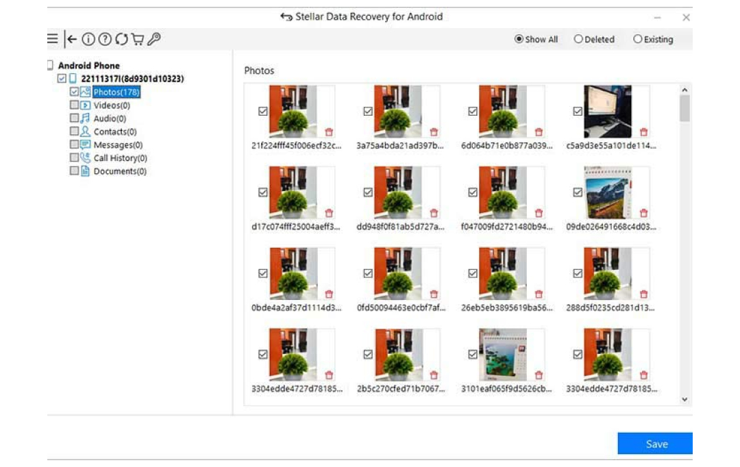 Previewing and Recovering Data
