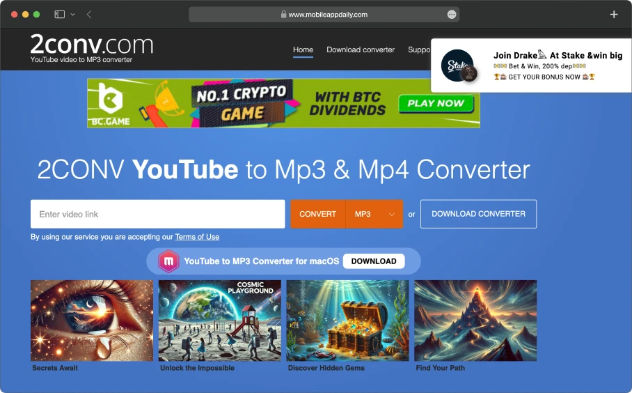 download youtube audio mac
