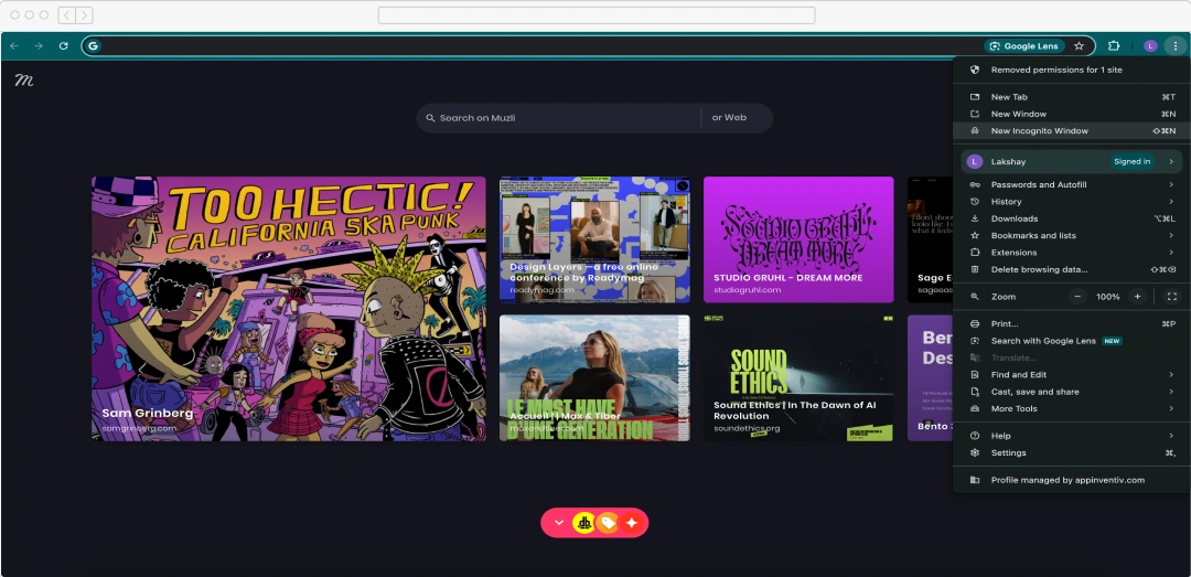 Incognito Mode in Safari