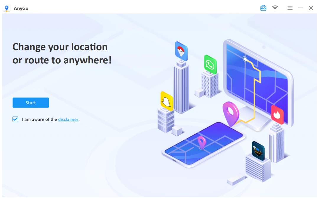 Download iToolab AnyGo