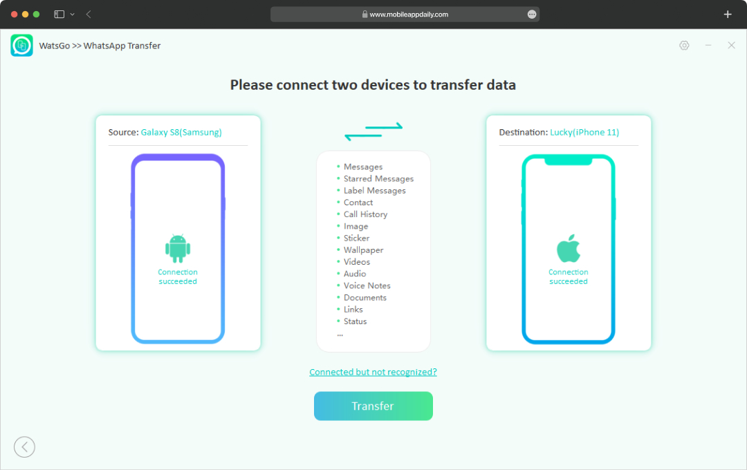 Connect Your Devices
