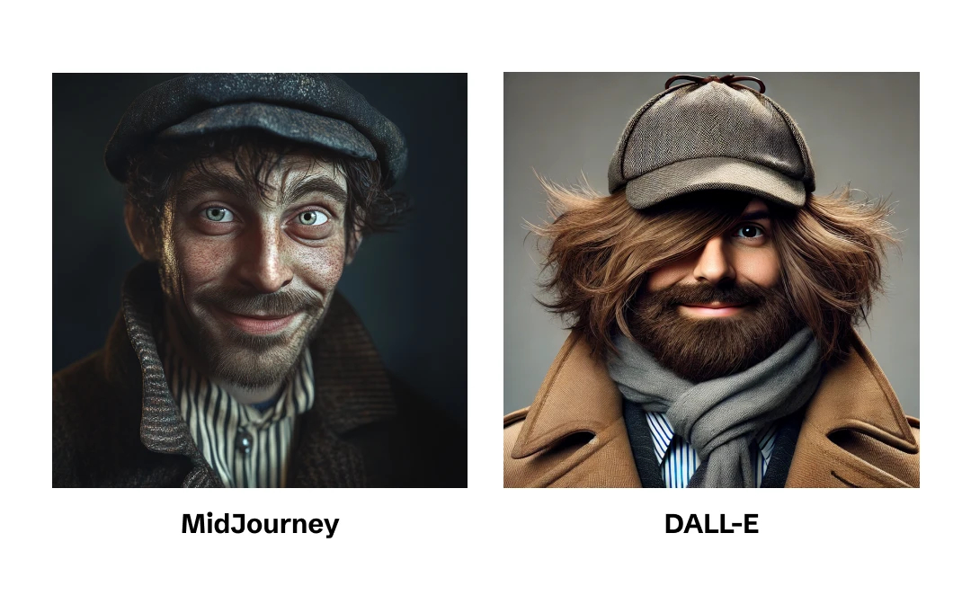 DALL-E vs Midjourney Photorealism Comparison