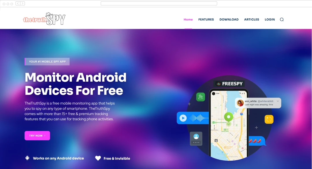 monitor android device