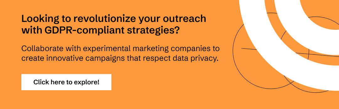 Connect and work with the top experimental marketing companies