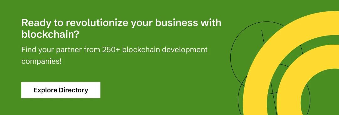 Partner with the top blockchain development companies