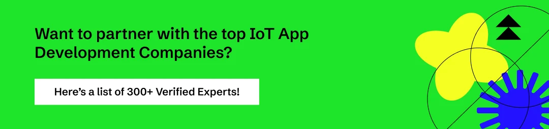 Hire the top IoT app development companies