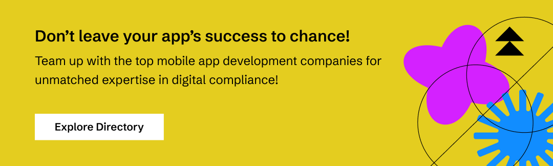 Connect and partner with the top Mobile app development companies
