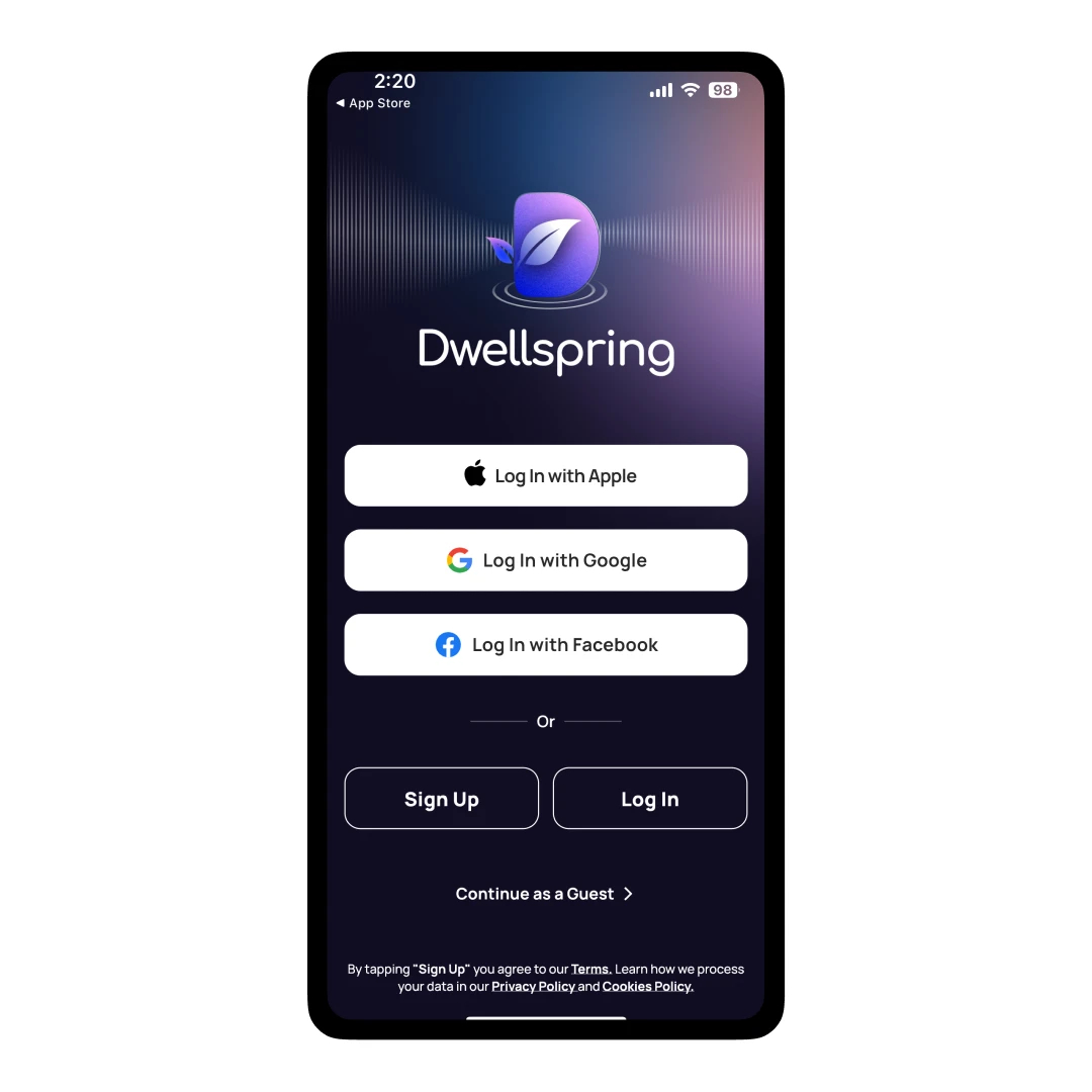 Dwellspring App