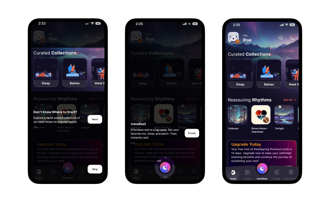 Dwellspring relaxation sounds