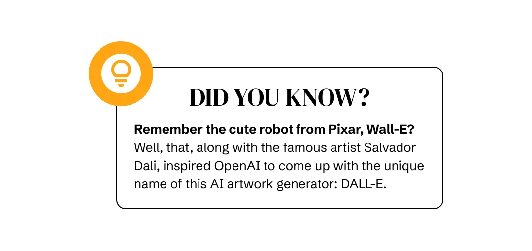 Did You Know: Fact About DALL-E