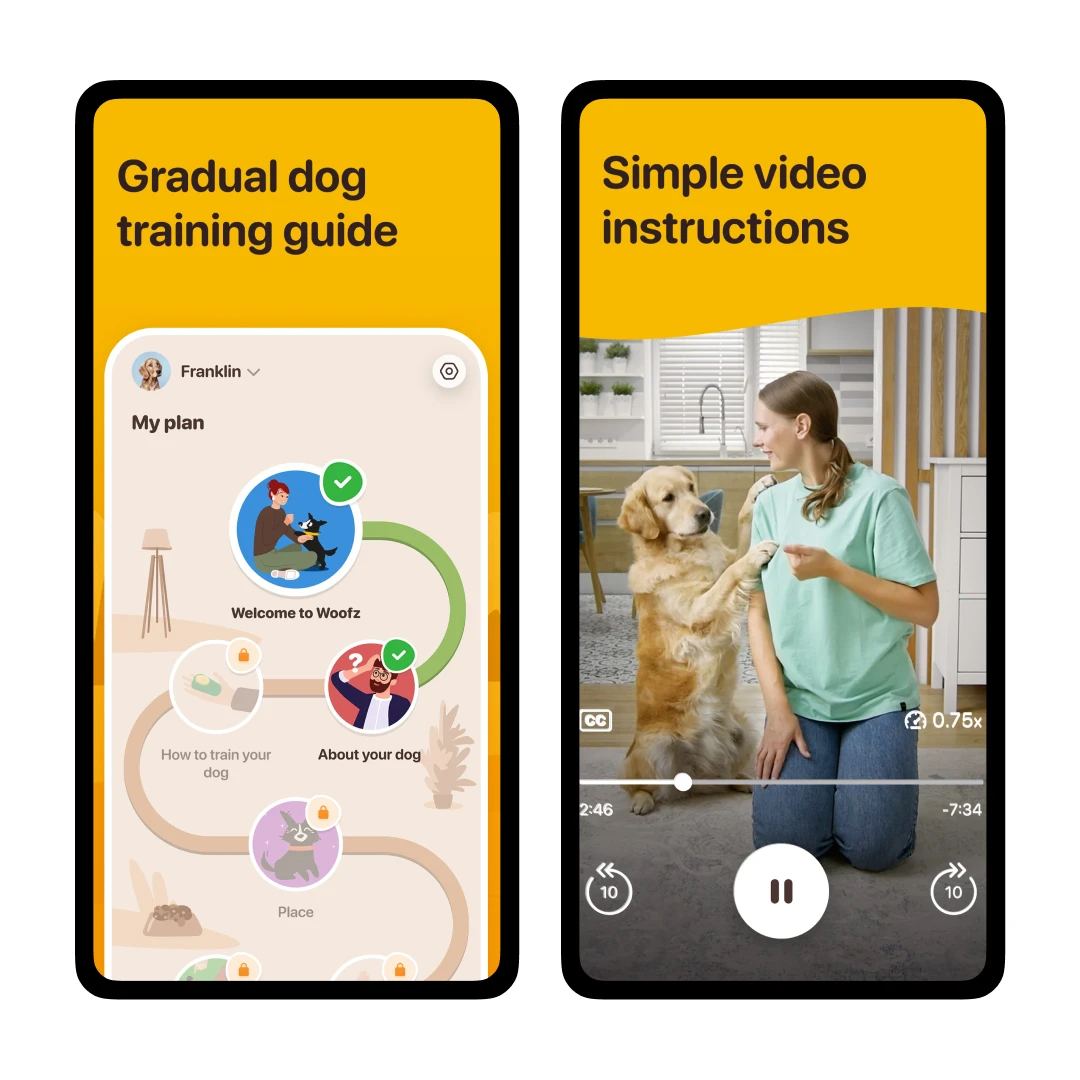 Woofz Dog Training App