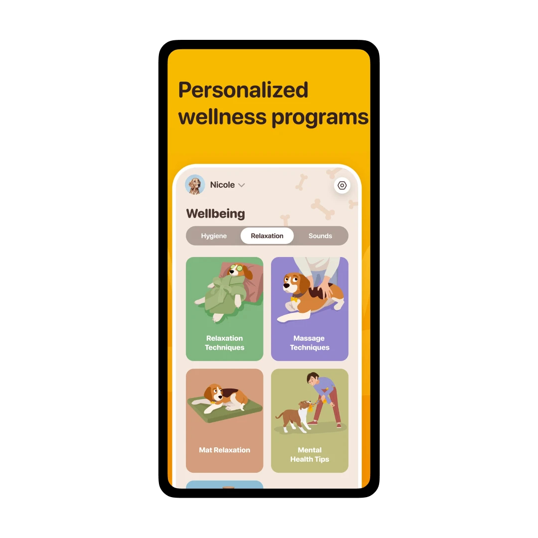 Woofz Personalized Program