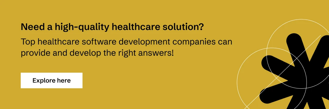 Leading software development companies for AR in healthcare solutions