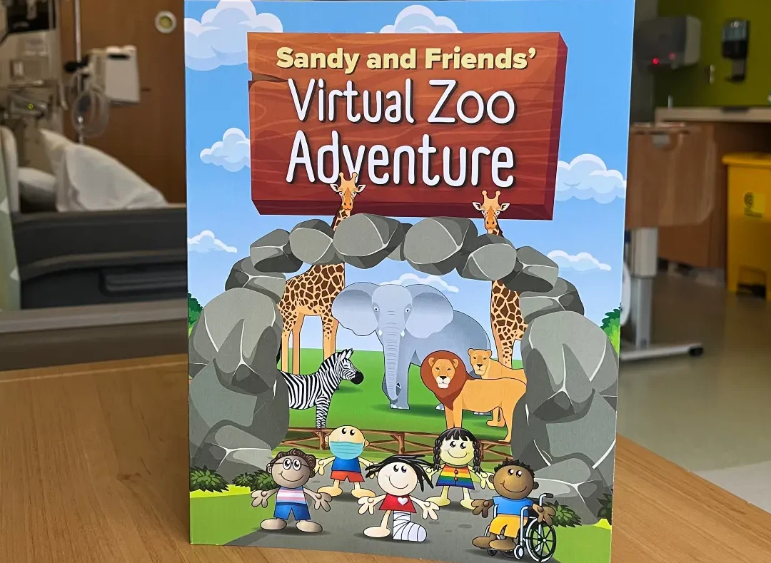 Golisano AR Zoo book