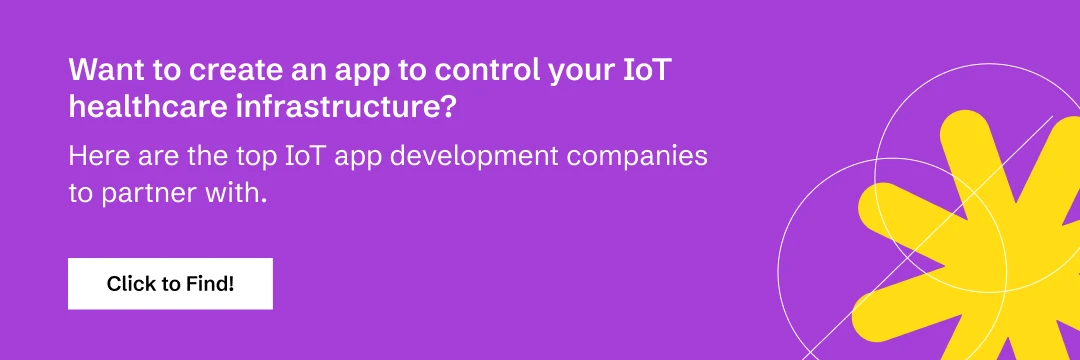 Find the top IoT app development companies to partner with