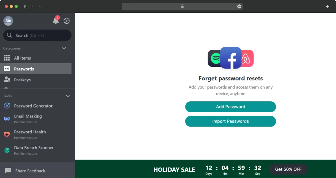 NordPass Save Passwords