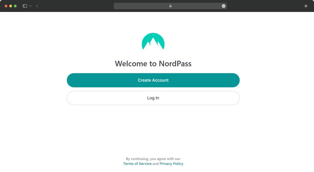 NordPass Login & Registration