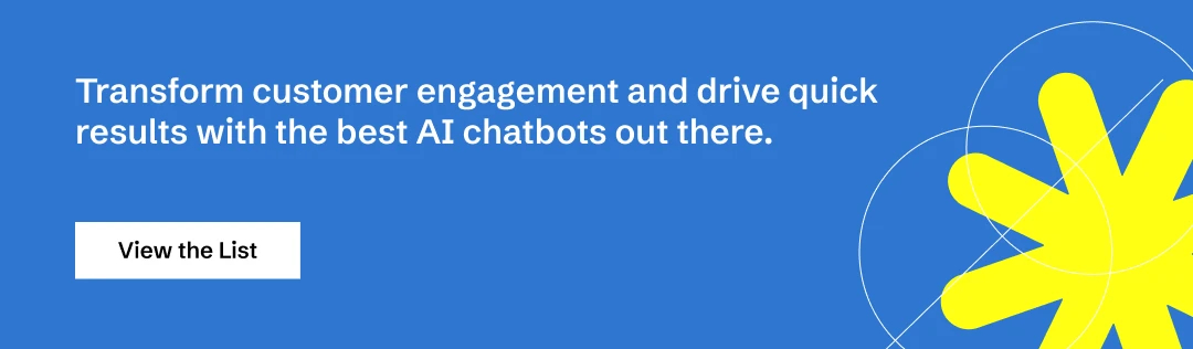 List of Best AI Chatbots
