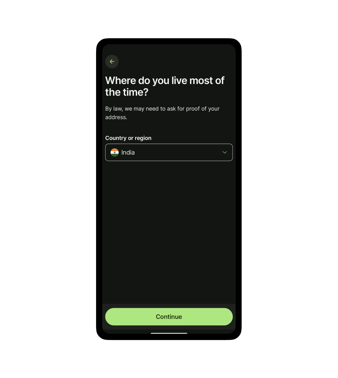 Wise Region Selection