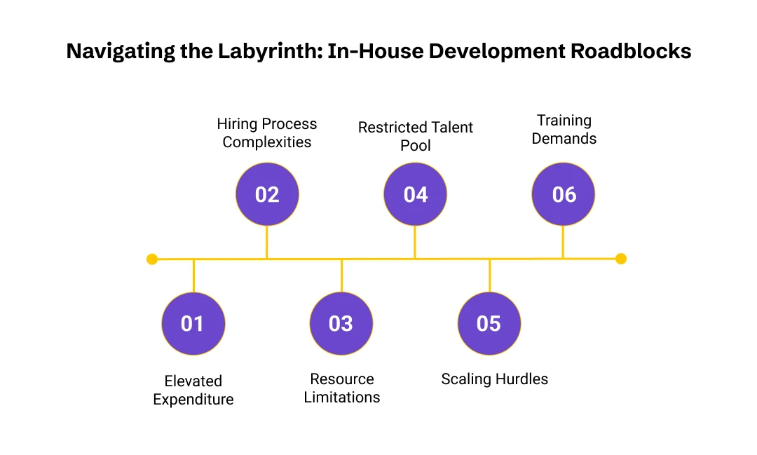 The Challenges of In-House Development