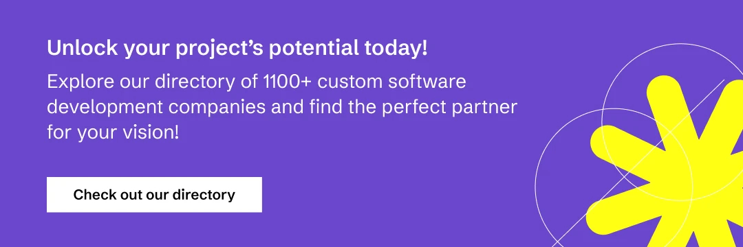 top custom software development companies