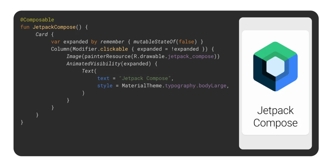 Jetpack Compose Android App Development Framework By Google