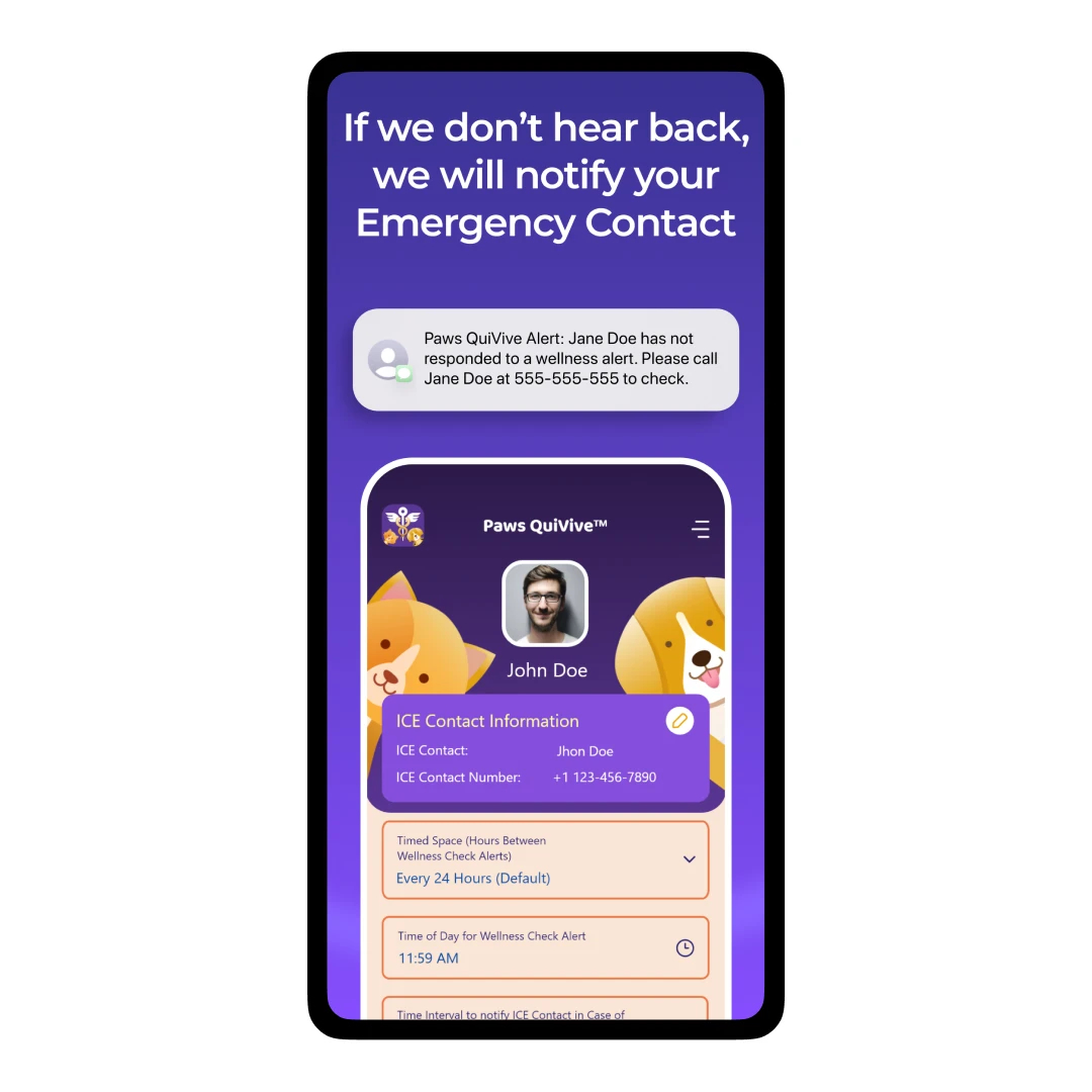 Paws QV Emergency Contacts