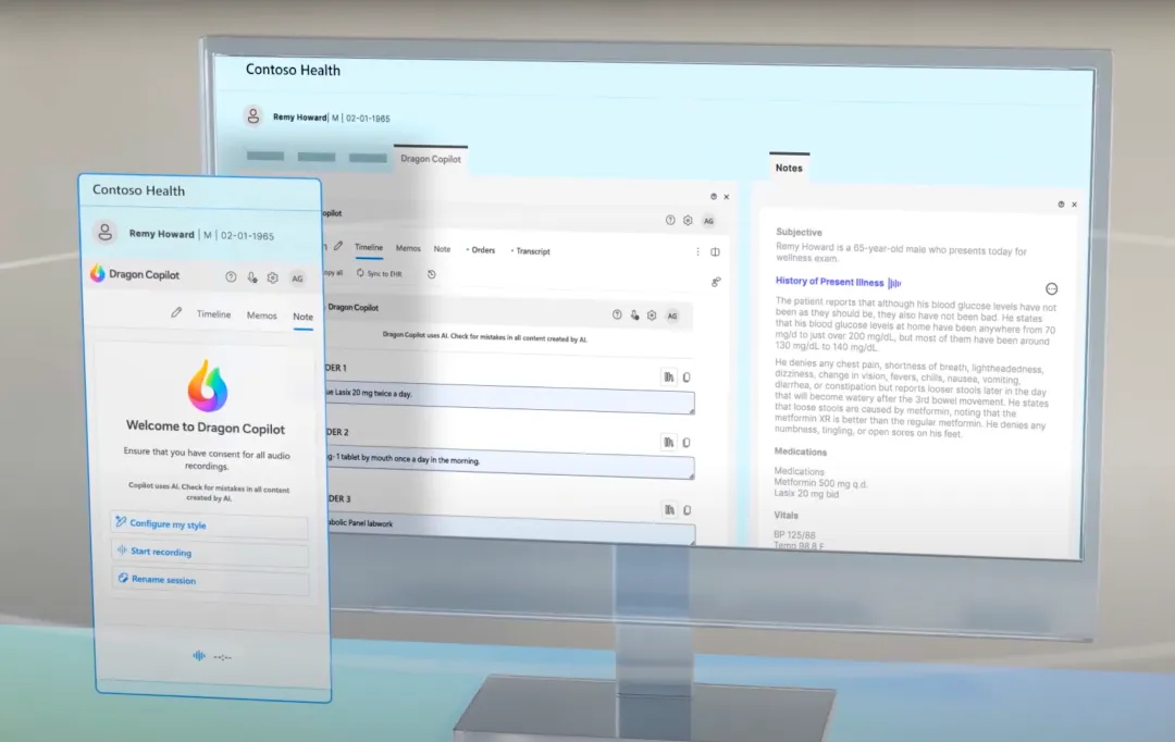 Microsoft Launches Dragon Copilot