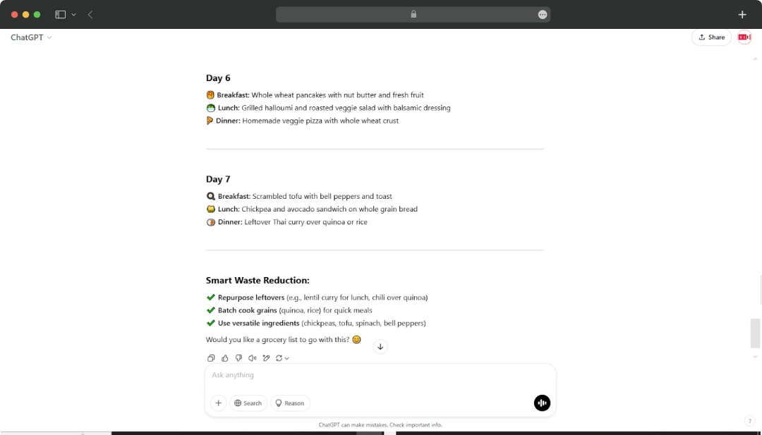 ChatGPT for automating tasks