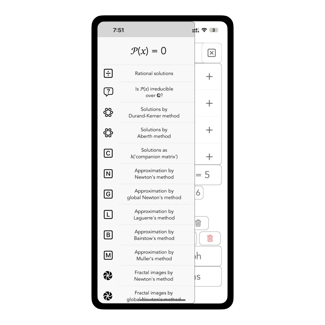 Advanced Iterative Solving Algorithms