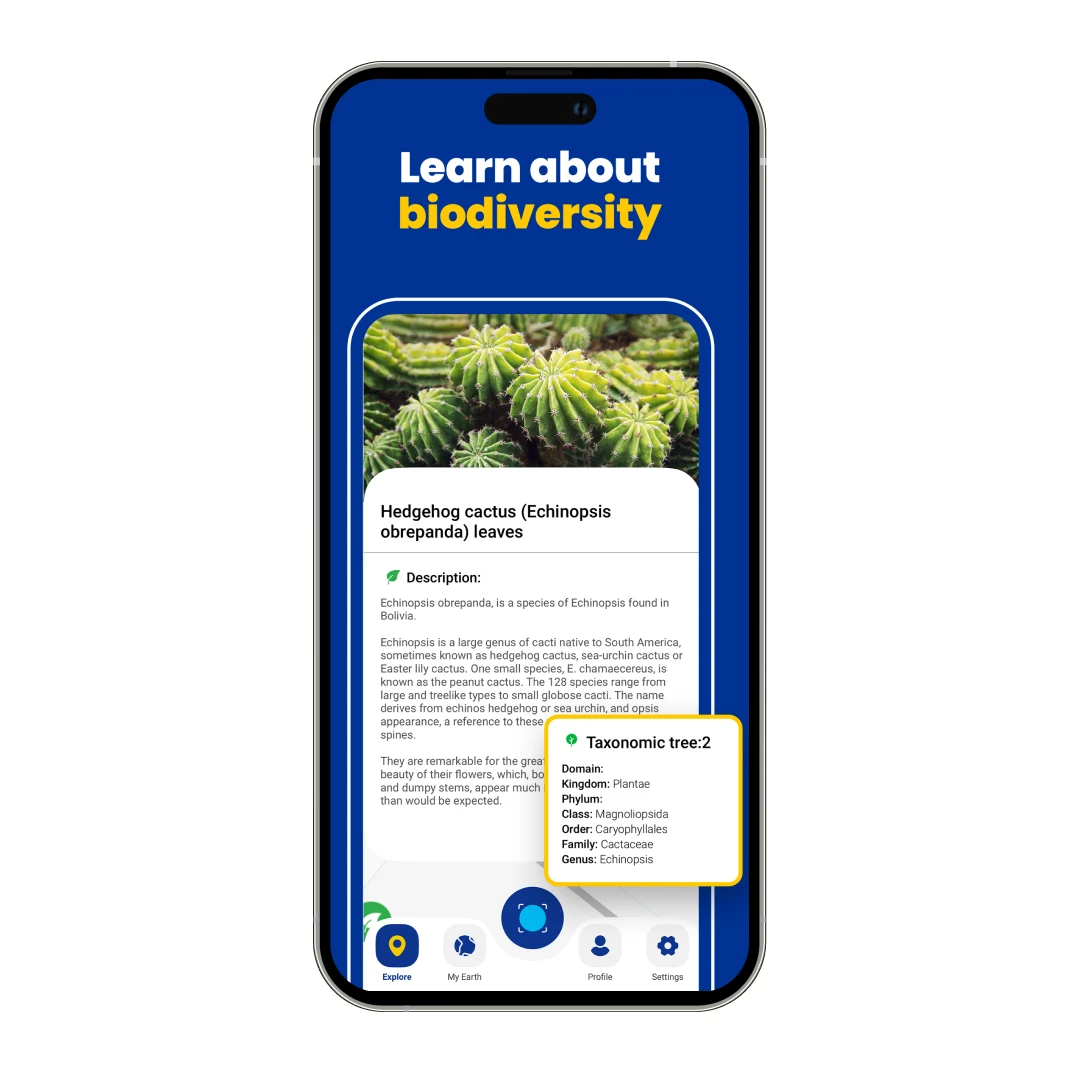 EarthSnap Search and Learn