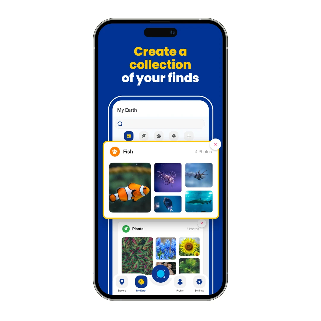 EarthSnap Personal Collection