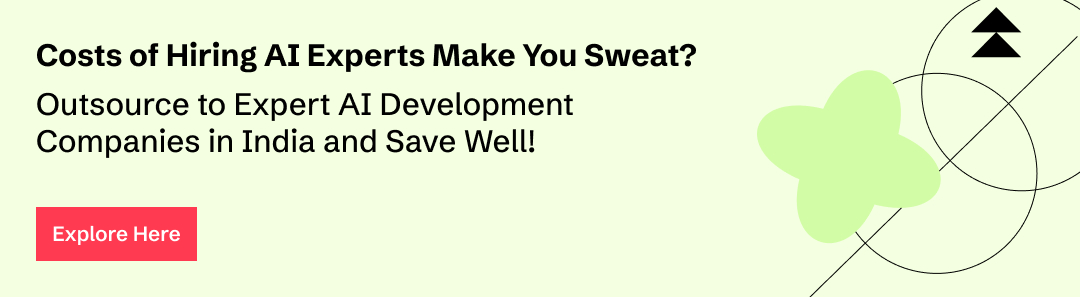 Outsource AI products to AI development companies in India