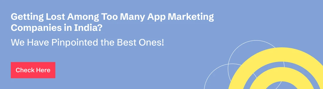 Find app marketing companies in the India