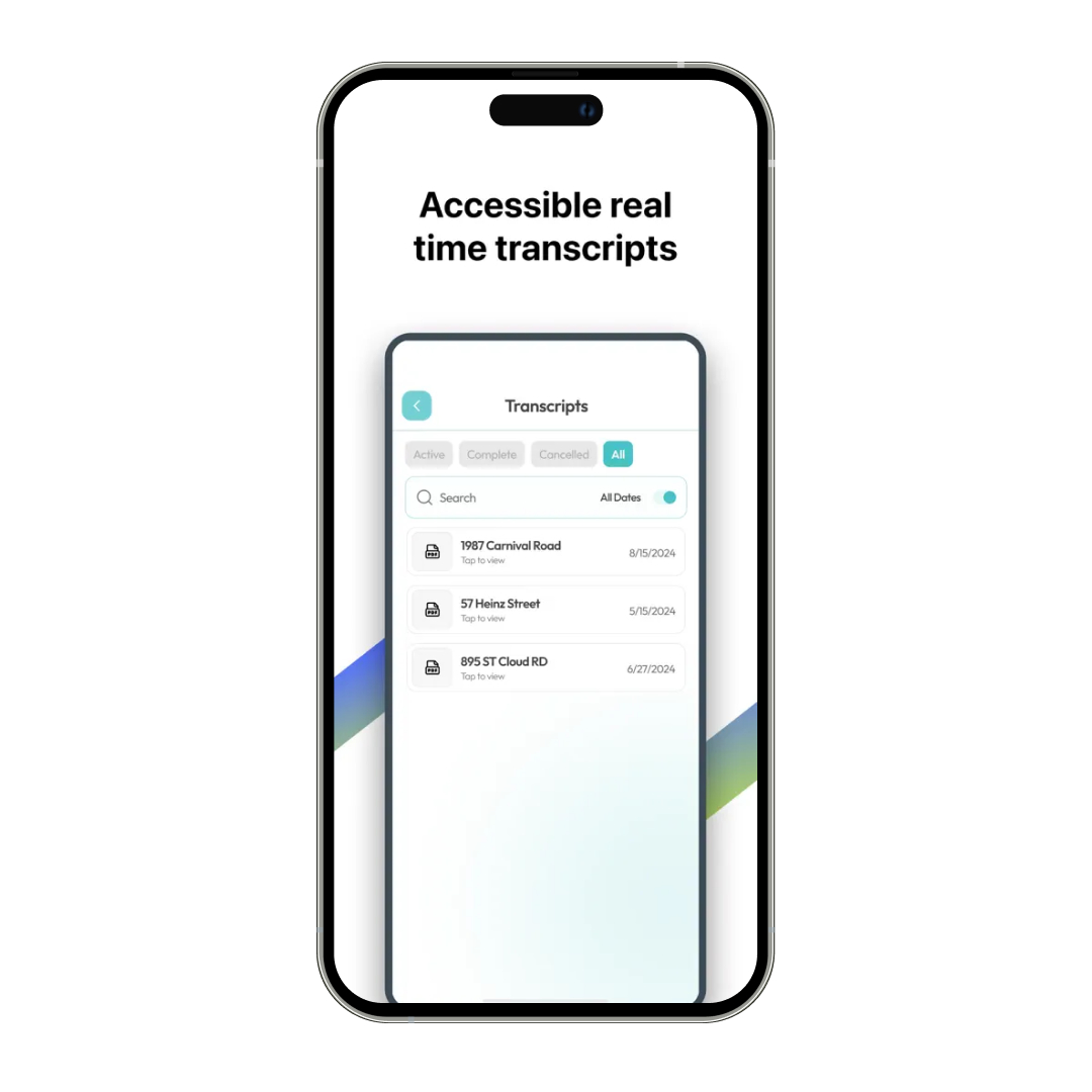 Circle Escrow Transcripts