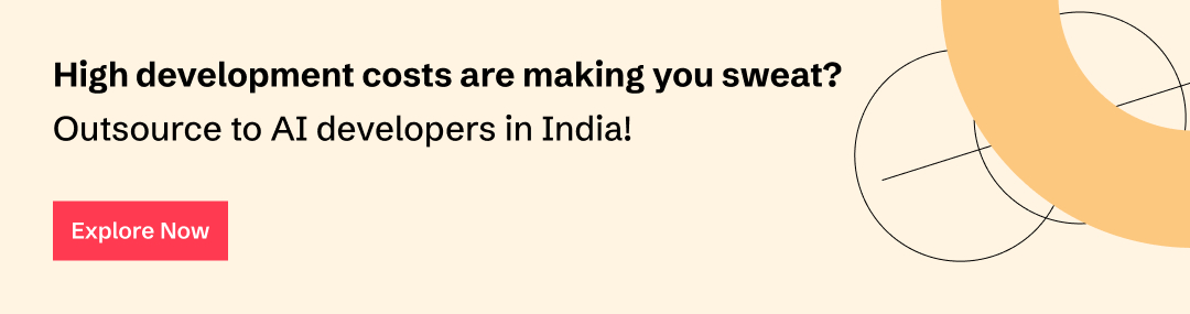 Outsource to AI developers in India