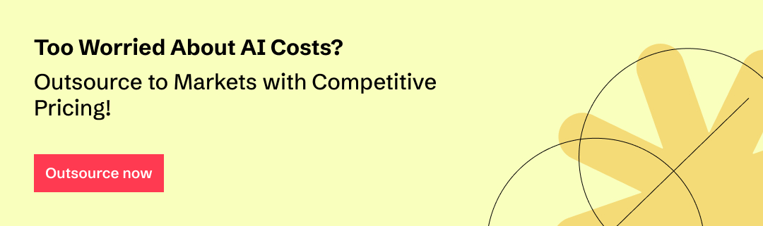Outsource AI projects to India for competitive pricing