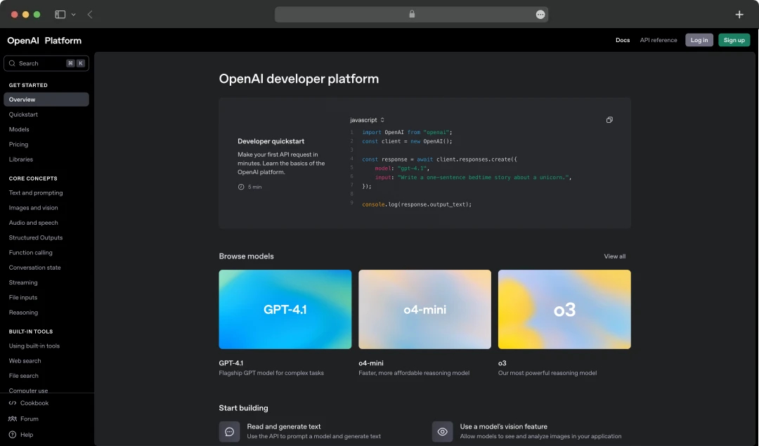 OpenAI API