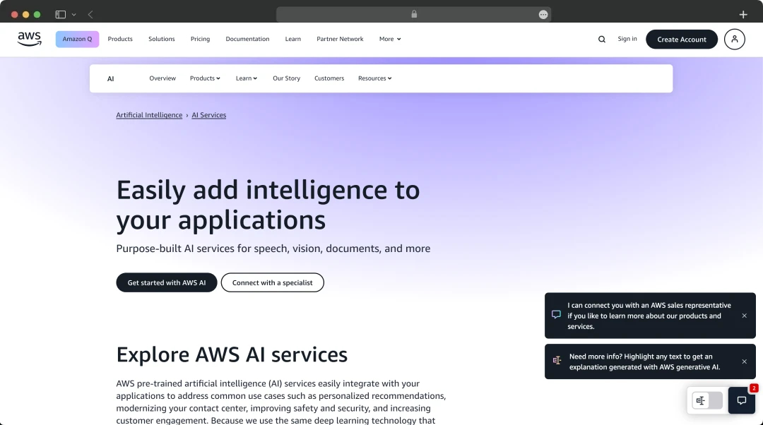 AWS AI Services