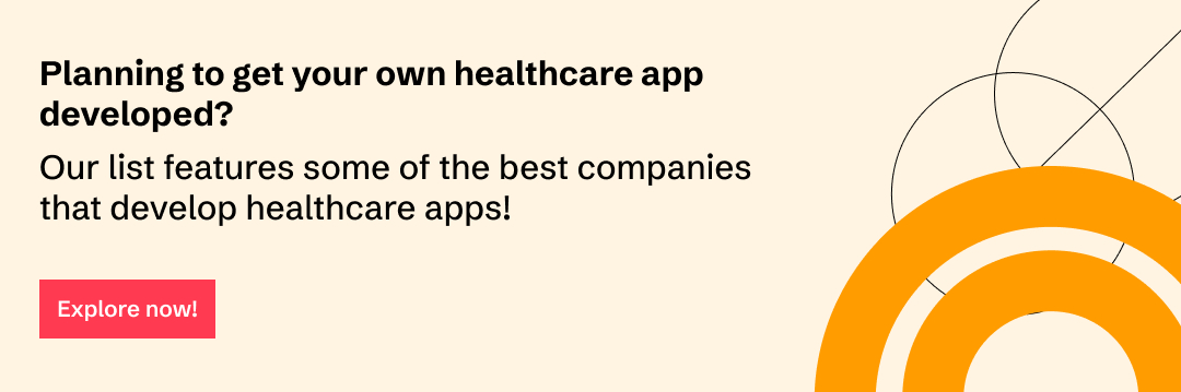 top healthcare mobile app development companies