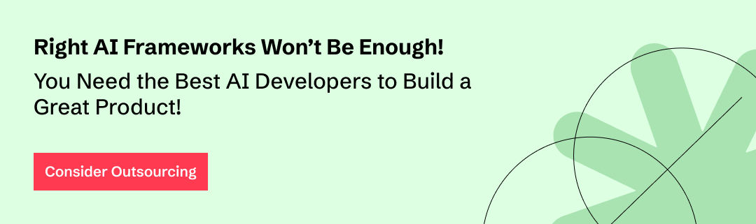 Outsource to AI development experts