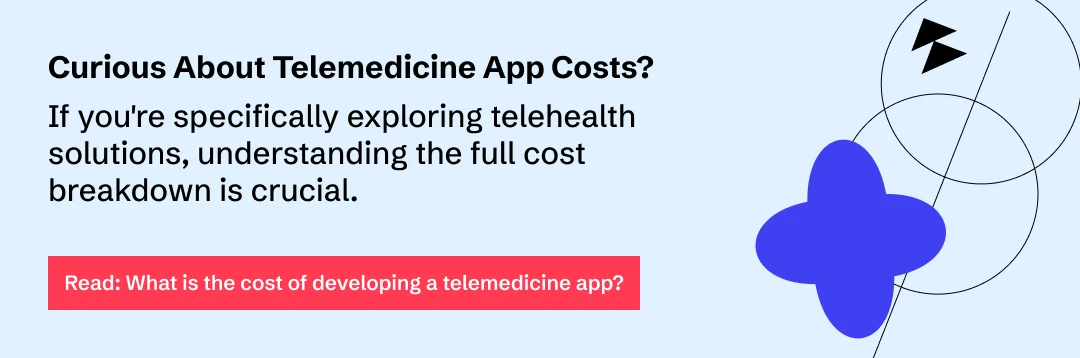 How much does it cost to build a telemedicine app?