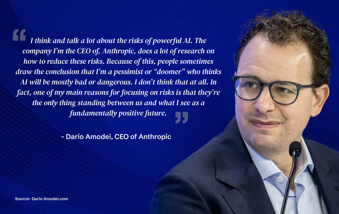 Dario Amodei, CEO of Anthropic