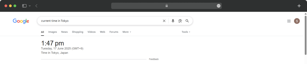 current time in Tokyo