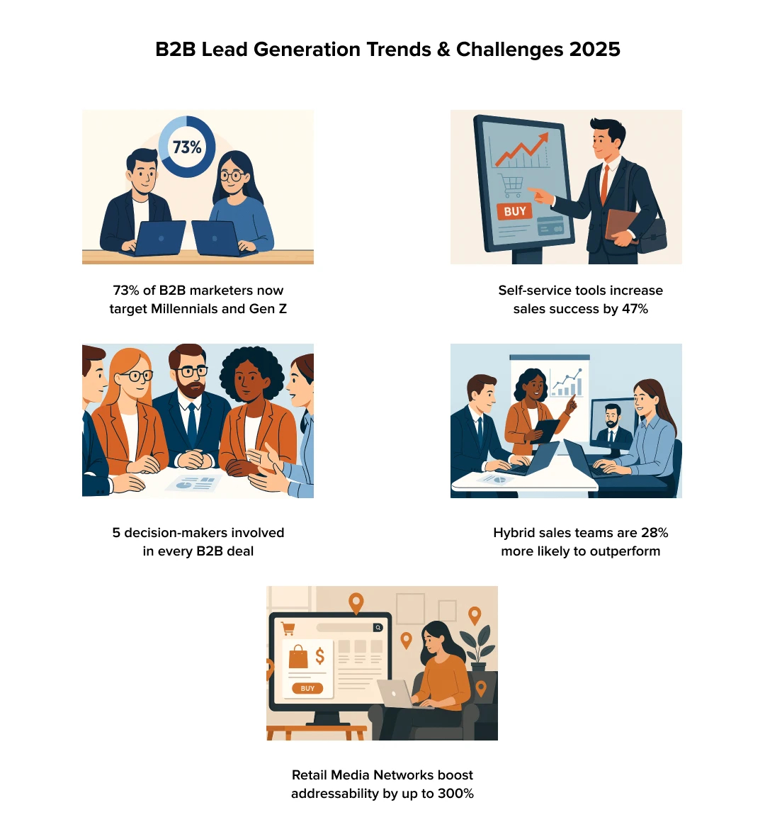 B2B Lead Generation Trends & Challenges 2026