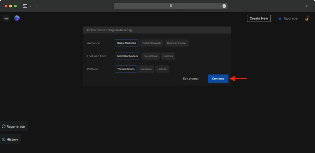 refine and confirm your audience