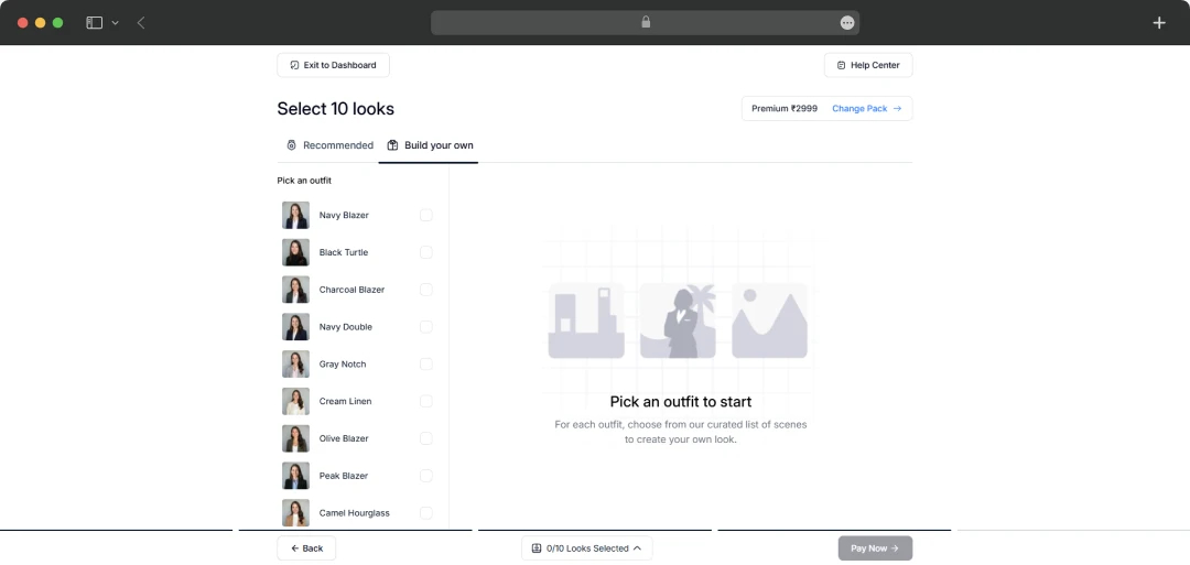 InstaHeadhsots background