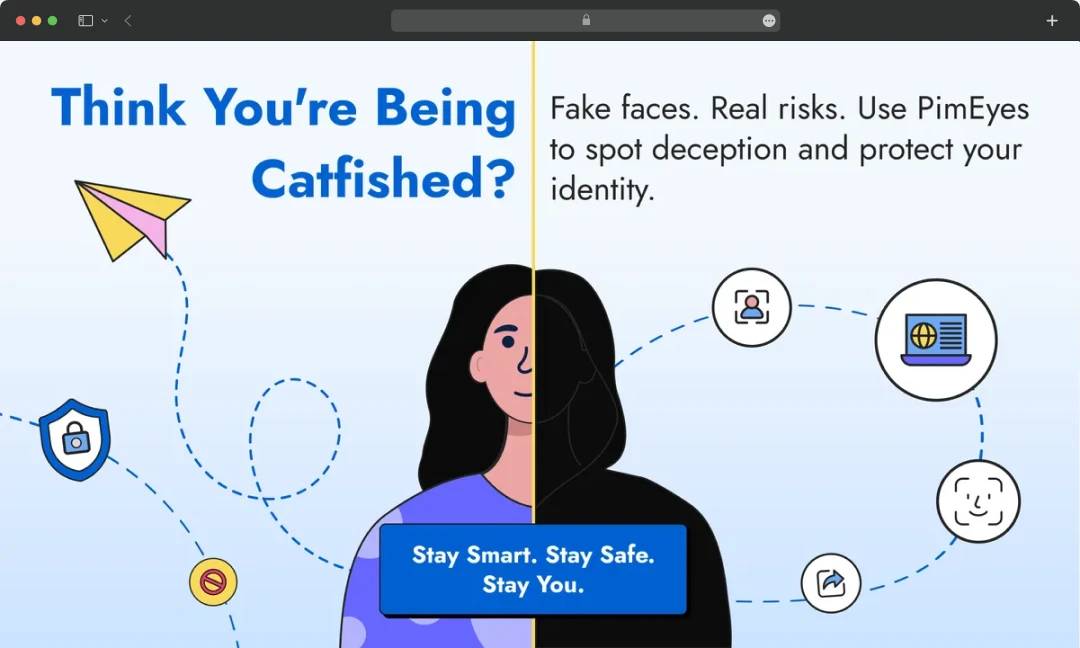 PimEyes Protects Your Identity