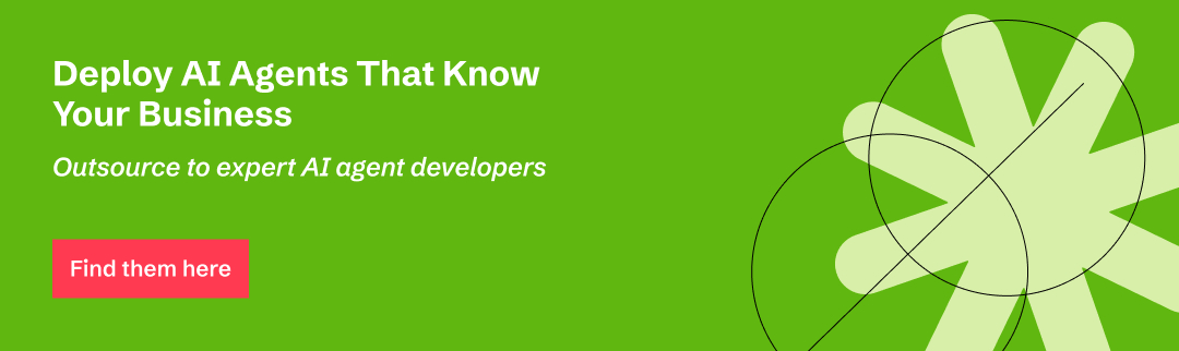 outsource to AI experts